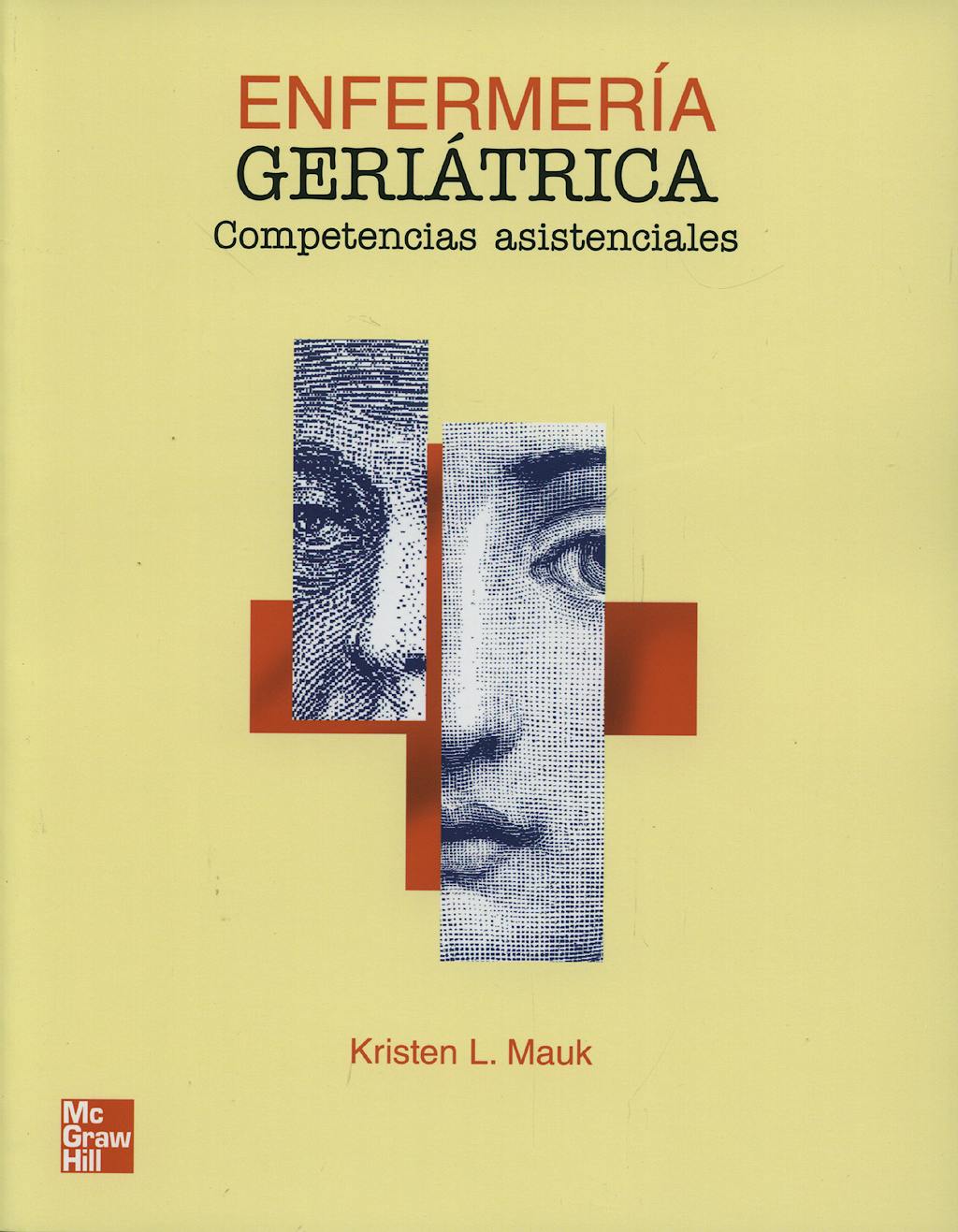 Portada del libro 9788448163969 Enfermeria Geriatrica. Competencias Asistenciales