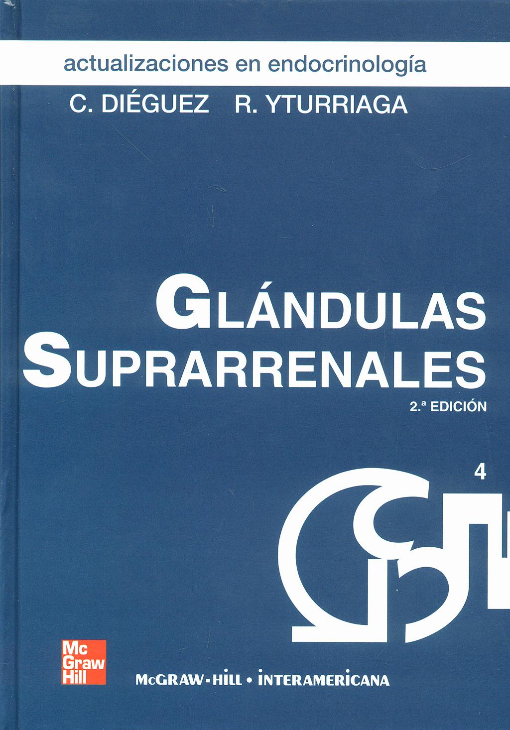Portada del libro 9788448168650 Actualizaciones en Endocrinologia 4: Glandulas Suprarrenales