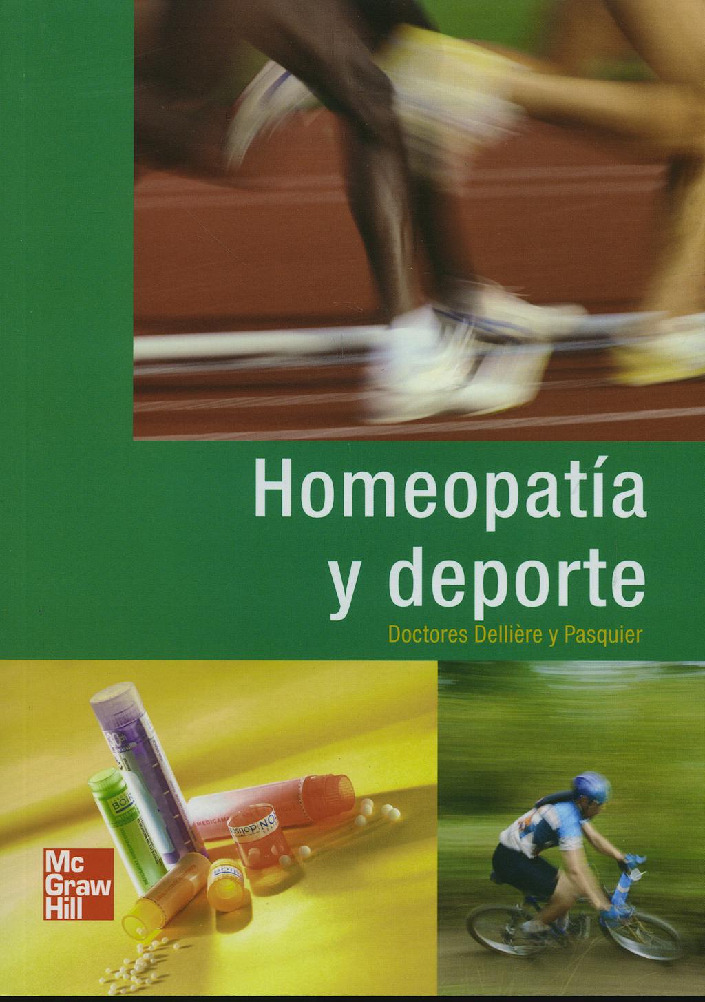 Portada del libro 9788448168810 Homeopatia y Deporte
