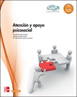 Portada del libro 9788448171667 Atención y Apoyo Psicosocial (Grado Medio)