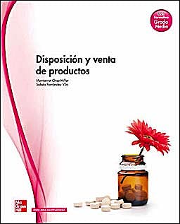 Portada del libro 9788448175849 Disposición y Venta de Productos (Grado Medio)