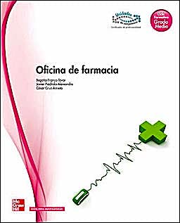 Portada del libro 9788448175870 Oficina de Farmacia (Ciclo Formativo Grado Medio)