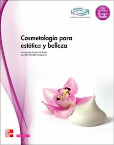 Portada del libro 9788448180775 Cosmetología para Estética y Belleza