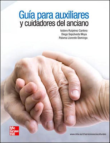 Portada del libro 9788448183813 Guía para Auxiliares y Cuidadores del Anciano