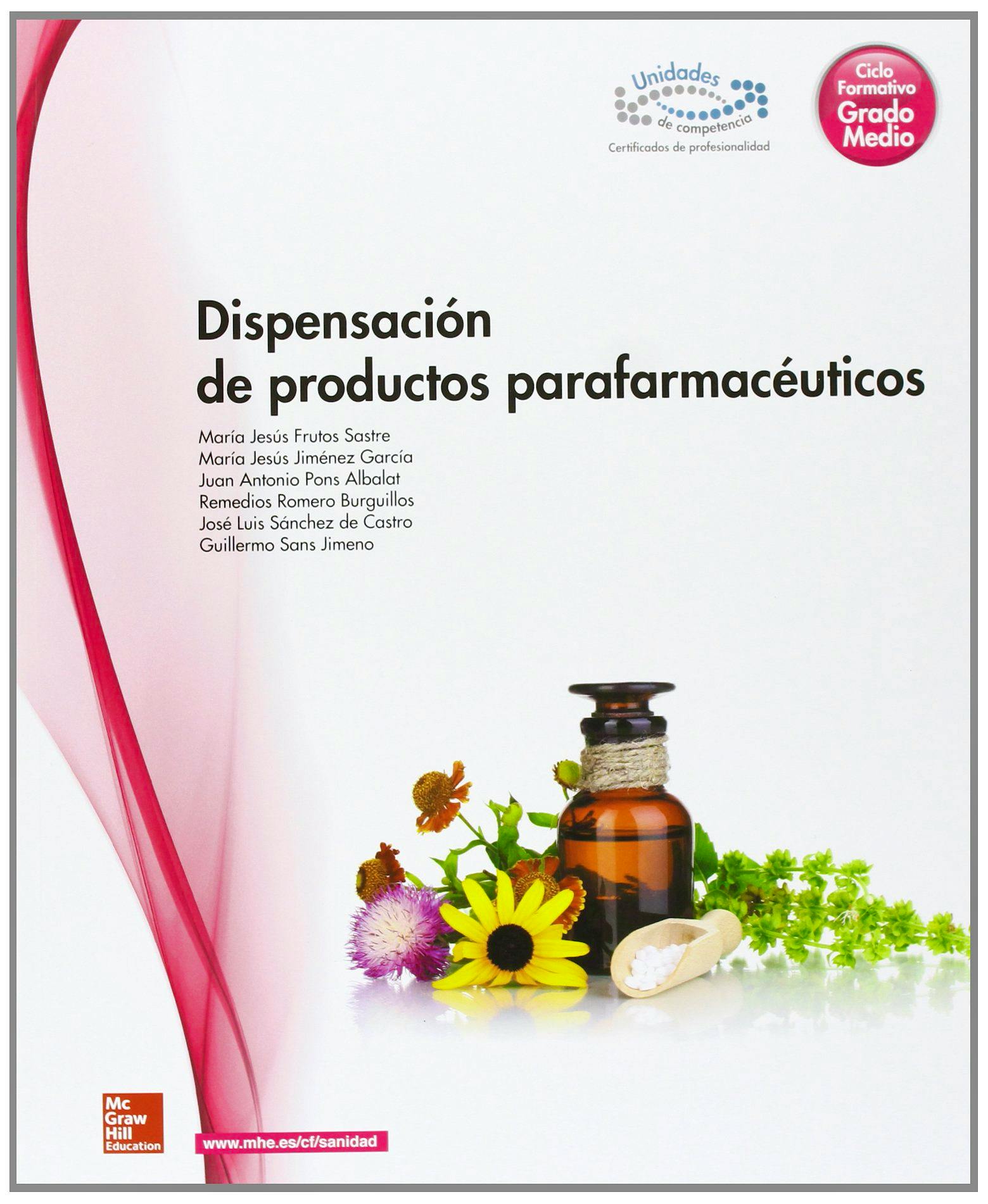 Portada del libro 9788448183882 Dispensación de Productos Parafarmacéuticos (Ciclo Formativo Grado Medio)