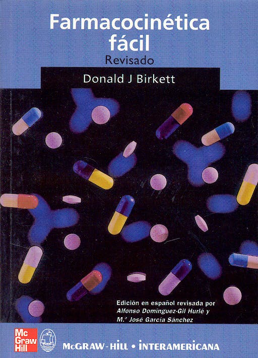 Portada del libro 9788448198046 Farmacocinetica Facil