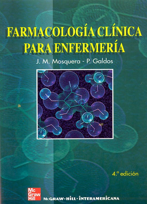 Portada del libro 9788448198060 Farmacología Clínica para Enfermería