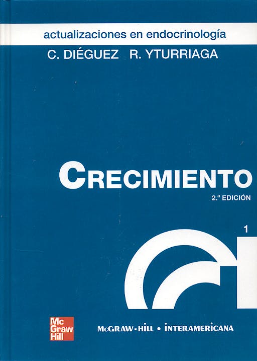 Portada del libro 9788448198091 Actualizaciones en Endocrinologia, Vol. 1: Crecimiento
