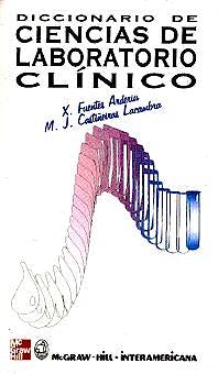 Portada del libro 9788448602017 Diccionario de Ciencias de Laboratorio Clinico