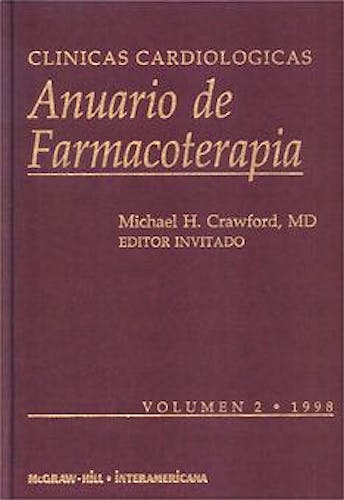 Portada del libro 9788448602246 Clinicas Cardiologicas: Anuario de Farmacoterapia