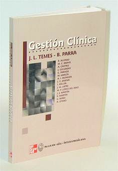 Portada del libro 9788448602918 Gestion Clinica