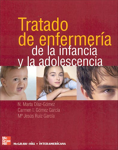 Portada del libro 9788448605377 Tratado de Enfermeria de la Infancia y la Adolescencia
