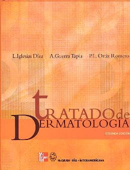 Portada del libro 9788448605568 Tratado de Dermatologia