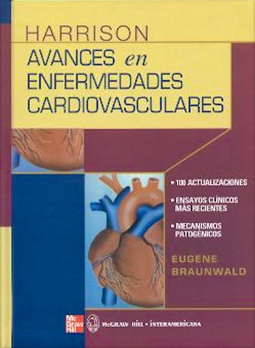 Portada del libro 9788448605582 Harrison Avances en Enfermedades Cardiovasculares