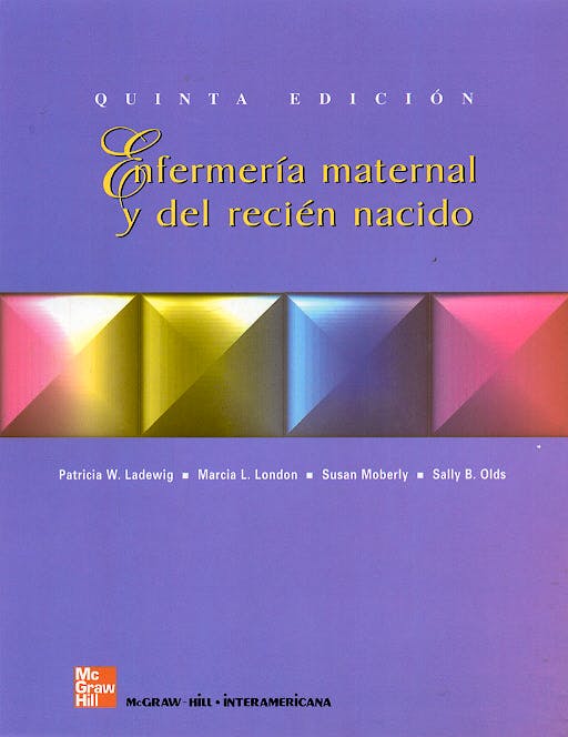 Portada del libro 9788448605858 Enfermeria Maternal y del Recien Nacido