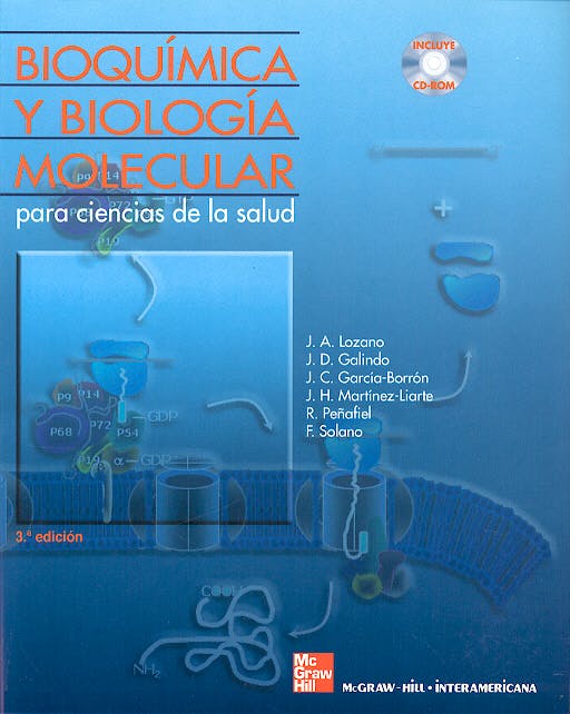 Portada del libro 9788448606428 Bioquimica y Biologia Molecular para Ciencias de la Salud + Cd-Rom