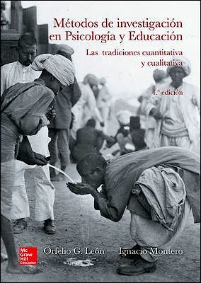 Portada del libro 9788448608385 Metodos de Investigacion en Psicologia y Educacion. las Tradiciones Cuantitativa y Cualitativa