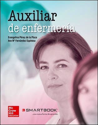 Portada del libro 9788448610371 Auxiliar de Enfermería + Smartbook