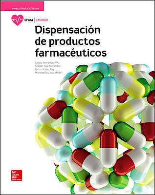 Portada del libro 9788448611651 Dispensación de Productos Farmacéuticos (Grado Medio)