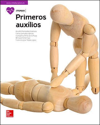 Portada del libro 9788448611866 Primeros Auxilios (Grado Medio. Libro Alumno)