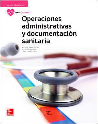 Portada del libro 9788448612023 Operaciones Administrativas y Documentacion Sanitaria (Ciclo Formativo Grado Medio)