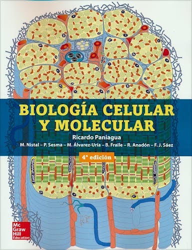 Portada del libro 9788448612962 Biología Celular y Molecular