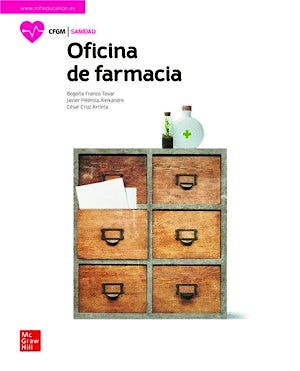 Portada del libro 9788448622435 Oficina de Farmacia