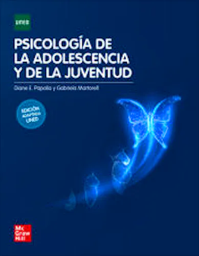 Portada del libro 9788448633264 Psicología de la Adolescencia y de la Juventud. Edición Adaptada UNED