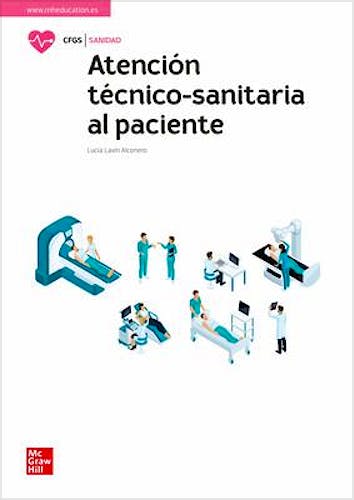 Portada del libro 9788448635701 Atención Técnico-Sanitaria al Paciente
