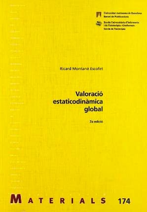 Portada del libro 9788449025532 Valoració Estaticodinàmica Global