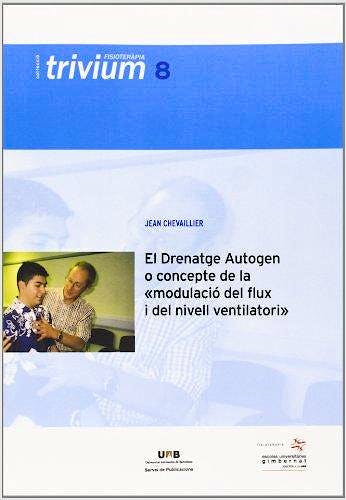 Portada del libro 9788449040849 El Drenatge Autogen o Concepte de la Modulació del Flux i del Nivell Ventilatori