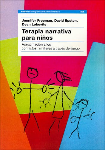 Portada del libro 9788449310560 Terapia Narrativa para Niños. Aproximacion a los Conflictos Familiares a Traves del Juego