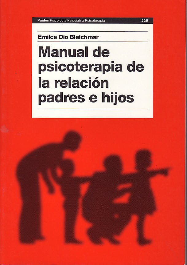 Portada del libro 9788449316746 Manual de Psicoterapia de la Relacion Padres e Hijos
