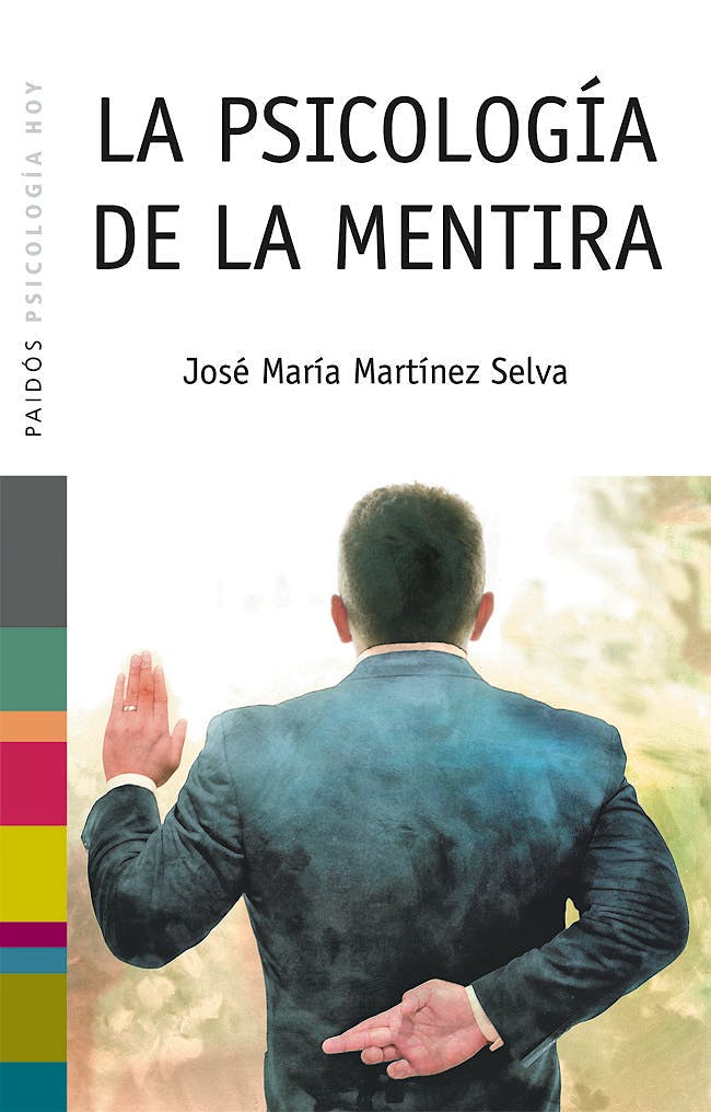 Portada del libro 9788449317354 La Psicología de la Mentira