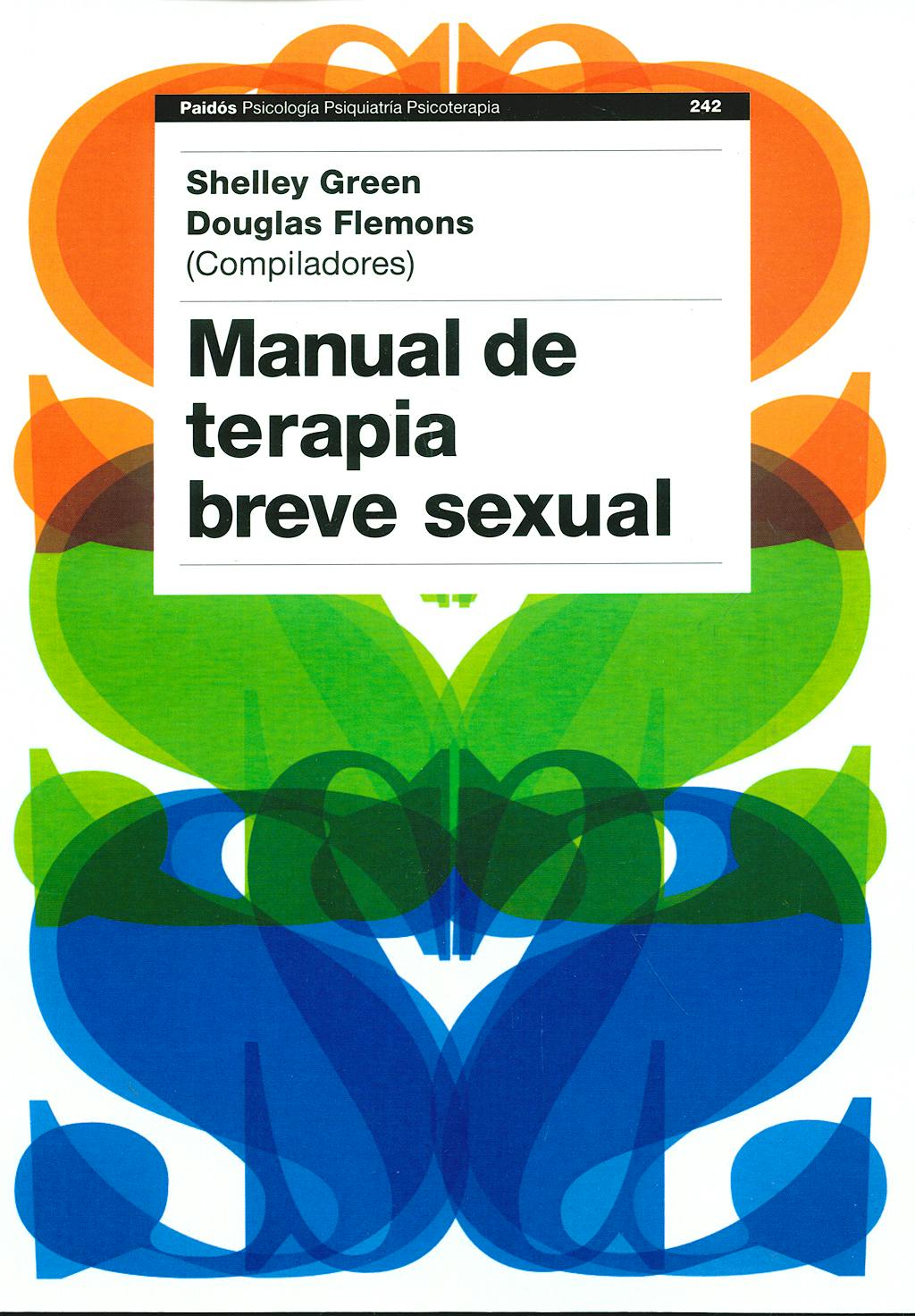 Portada del libro 9788449323188 Manual de Terapia Breve Sexual