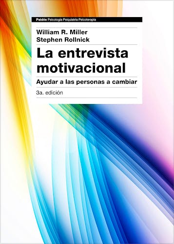 Portada del libro 9788449331398 La Entrevista Motivacional. Ayudar a las Personas a Cambiar