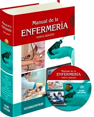 Portada del libro 9788449445323 Manual de la Enfermeria + Cd-Rom