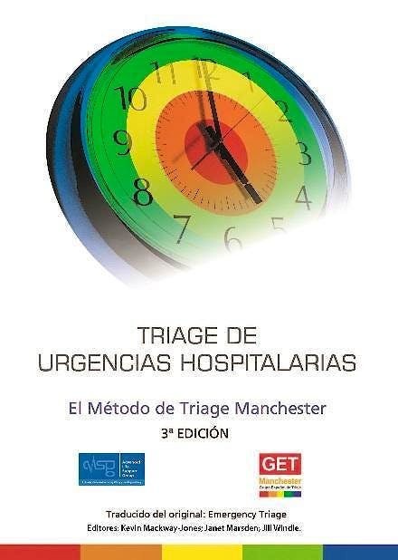 Portada del libro 9788460685685 Triage de Urgencias Hospitalarias. El Método de Triage Manchester