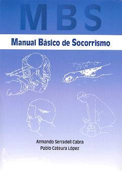 Portada del libro 9788460709824 Manual Basico de Socorrismo