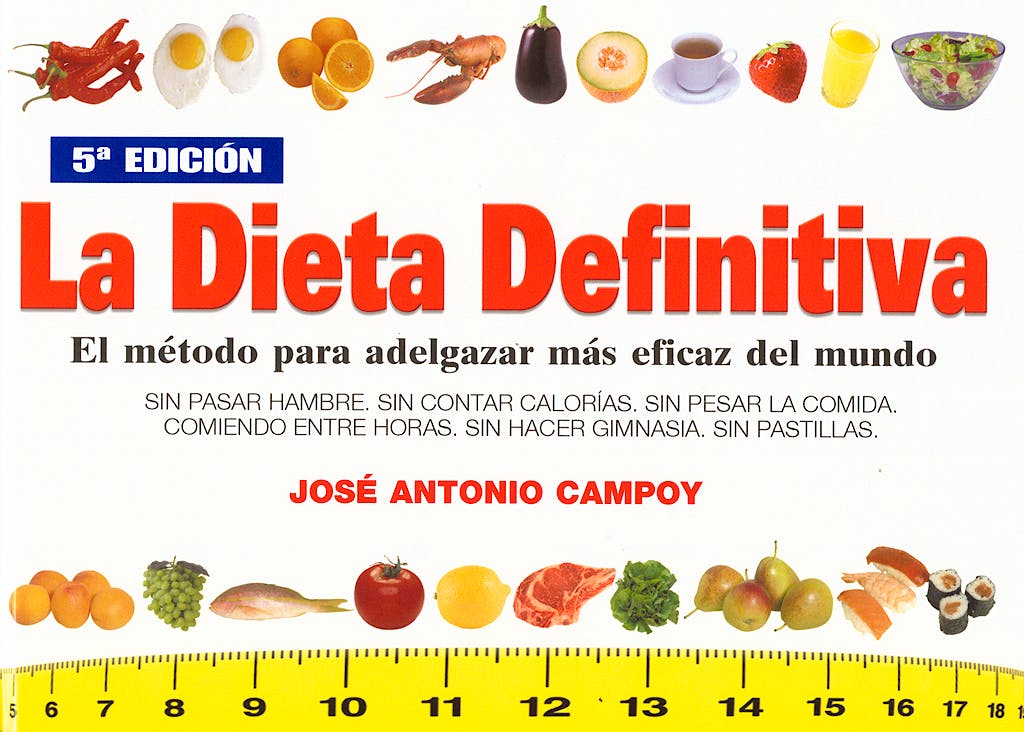 Portada del libro 9788460749783 La Dieta Definitiva