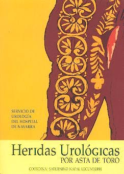 Portada del libro 9788460780175 Heridas Urologicas por Asta de Toro