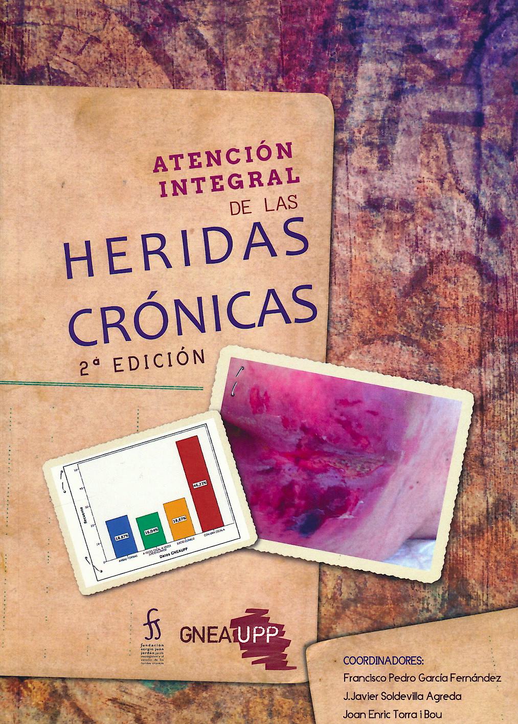Portada del libro 9788460859246 Atención Integral de las Heridas Crónicas