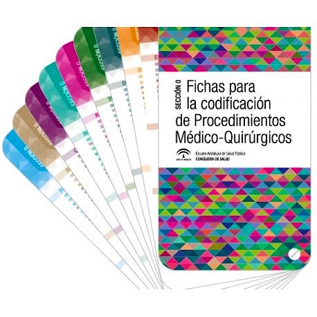 Portada del libro 9788460889434 Fichas para la Codificación de Procedimientos Médico-Quirúrgicos