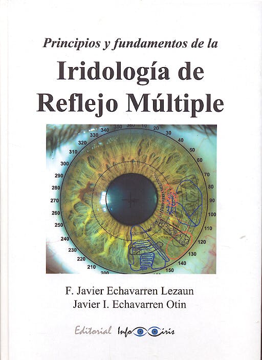 Portada del libro 9788460912170 Principios y Fundamentos de la Iridología de Reflejo Múltiple