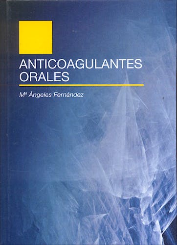Portada del libro 9788460946564 Anticoagulantes Orales