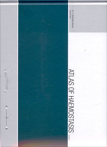 Portada del libro 9788460963158 Atlas of Haemostasis Vol. I
