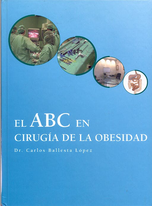 Portada del libro 9788460972389 El Abc en Cirugia de la Obesidad