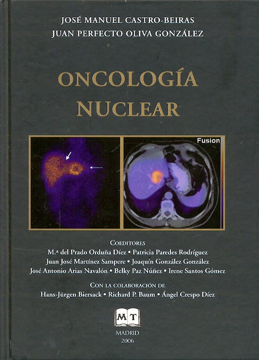 Portada del libro 9788461107605 Oncología Nuclear