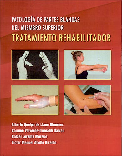 Portada del libro 9788461159147 Patologia de Partes Blandas del Miembro Superior. Tratamiento Rehabilitador