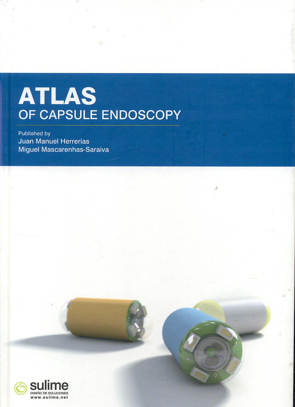 Portada del libro 9788461202935 Atlas of Capsule Endoscopy